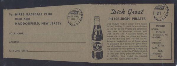 1958 Hire's Root Beer
